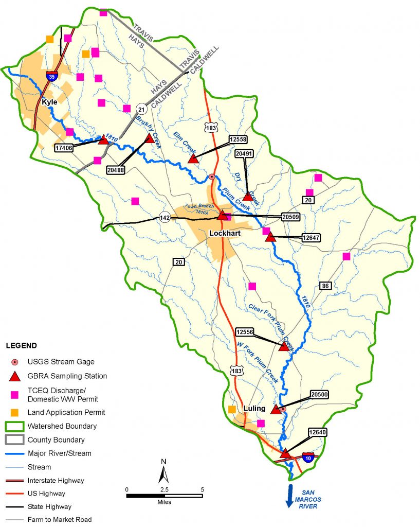Watershed Map