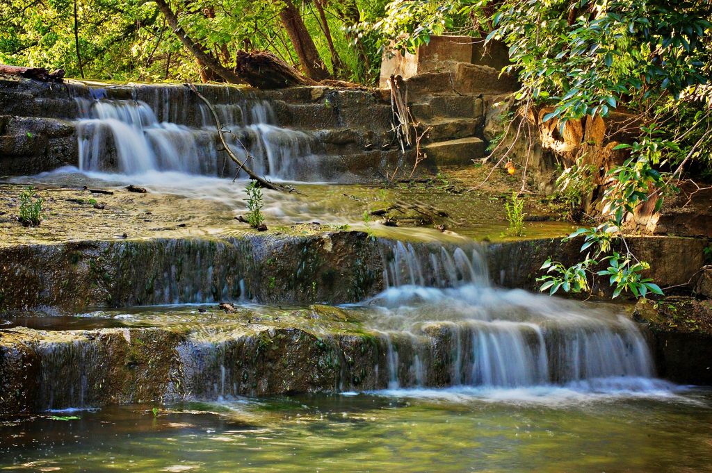 Waterfall Lockhart State Park