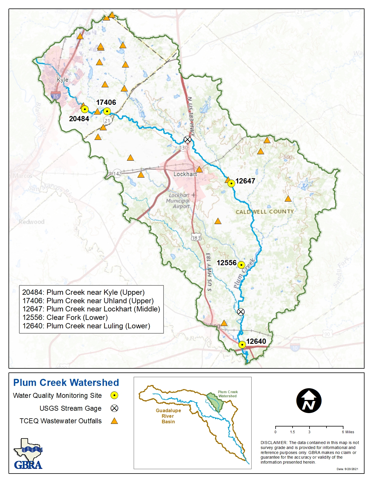 Monitoring - Plum Creek Watershed Partnership